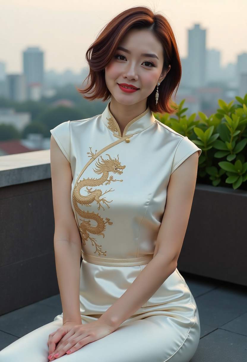 众人在戏院门前集合
