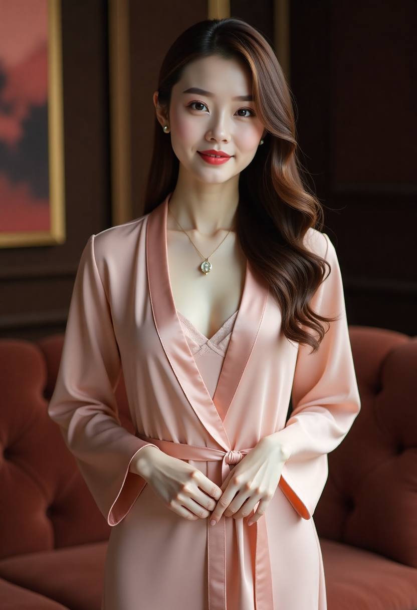 剧中人物在河堤交谈