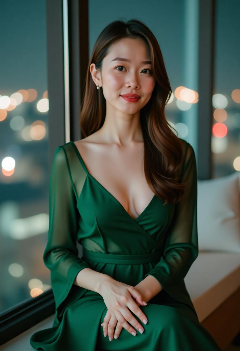 林见晴翻阅父亲日记